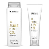 Framesi Morphosis Sublimis Oil Dúo Shampoo+Acondicionador 250 ml.